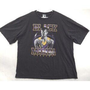 Phat Doc Kobe Bryant Black Mamba Forever T-Shirt Mens 4XL 100% Cotton Crew Neck